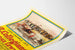 Vintage plakat af The Collegians kursusbil