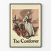Vintage plakat The Comforter - Mindevækkende vægdekoration