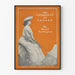 Vintage plakat The Conquest of Canaan