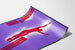 Plakat for moderne dans lilla udgave