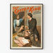 Vintage plakat The Cotton King af Sutton Vane