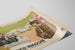 Plakat Vintage Western The Covered Wagon — visning af kunstværket