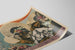 Plakat Vintage The Covered Wagon Vægdekoration Western Stil — visning af kunstværket