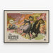 Plakat vintage The Covered Wagon til Vægdekoration — indrammet kunstværk på væggen