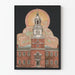 Dekorativ plakat The Cradle of Liberty - Illustration af historisk bygning