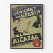 Vintage plakat The Cricket on the Hearth af Charles Dickens