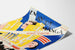 Vintage plakat af Hollywood-film Art Déco