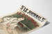 Vintage plakat af Le Coupable af Steinlen til Le Journal