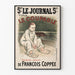 Vintage plakat af Le Coupable af Steinlen til Le Journal