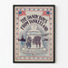 Vintage plakat The Dandy Boys From Yankeeland – patriotisk vægdekoration
