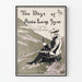 Dekorativ plakat The Days of Auld Lang Syne