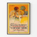 Vintage plakat The Desert Sheik - Klassisk biograf vægdekoration