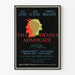 Vintage plakat The Devil's Advocate – Vægdekoration til teater og film