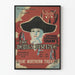 Vintage plakat The Devil's Disciple af George Bernard Shaw