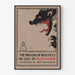 Vintage plakat Le Dragon de Wantley af Owen Wister