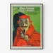Vintage plakat The Drug Terror – Retro vægdekoration mod narkotika