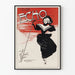 Vintage plakat The Echo Chicago 1895 - Retro vægdekoration