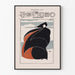 Vintage plakat The Echo Chicago 1895 af Will H Bradley
