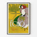 Vintage plakat The Echo - Kunstnerisk vægdekoration