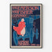 Vintage plakat af Carrossiers Emerson og Fisher Cincinnati Ohio