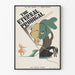 Vintage plakat The Eternal Prodigal Teater Dans