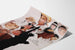 Plakat The Ethnic Potpourri - Illustration af den amerikanske kulturelle mangfoldighed