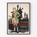 Vintage plakat The Evolution of Woman af H.W. McVickar