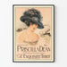 Vintage plakat The Exquisite Thief Priscilla Dean