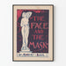 Vægdekoration plakat The Face and The Mask af Robert Barr