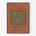 Vintage plakat The Falcon of Langéac af Isabel Whiteley