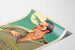 Vintage plakat The Fighting Eagle – Retro vægdekoration