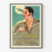 Vintage plakat The Fighting Eagle – Retro vægdekoration