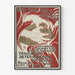 Vintage plakat forsikring af kunstværker – The Fine Art & General Insurance Company Ltd
