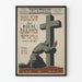 Vintage plakat The First Legion - Kunstnerisk vægdekoration