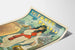 Vintage plakat The Forty Thieves - Retro vægdekoration
