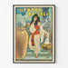 Vintage plakat The Forty Thieves - Retro vægdekoration