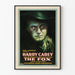 Vintage plakat til vægdekoration Biografen The Fox