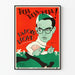 Vintage plakat The Freshman med Harold Lloyd - Retro vægdekoration