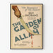 Vintage plakat The Garden of Allah dekorativ og fængslende