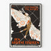 Vintage plakat La Papillon Doré - Elegant vægdekoration