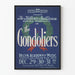 Vintage plakat The Gondoliers - Klassisk teater vægdekoration
