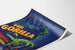 Vintage plakat The Gorilla - Retro biograf vægdekoration