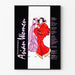 Dekorativ plakat The Grace and Strength of Asian Women