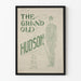 Vintage plakat The Grand Old Hudson - Retro vægdekoration