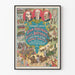 Vintage plakat Cirque Adam Forepaugh og Sells Brothers