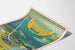 Vintage plakat The Great Adam Forepaugh & Sells Bros - Enormt show og luftige sensationer