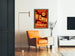 Vintage plakat af The Great McEwen, skotsk hypnotisør