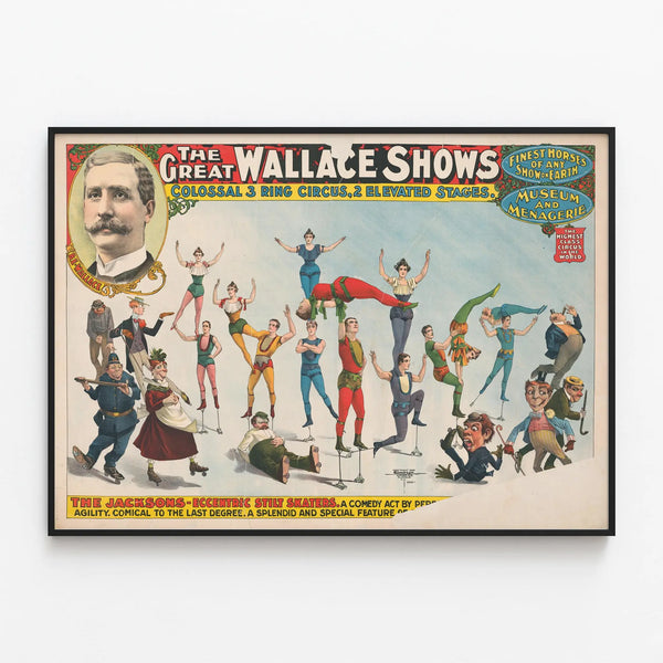 the-great-wallace-shows-the-jacksons-eccentric-stilt-skaters