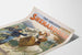 Vintage plakat The Greater Shenandoah Bronson Howard