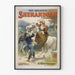 Vintage plakat The Greater Shenandoah Bronson Howard